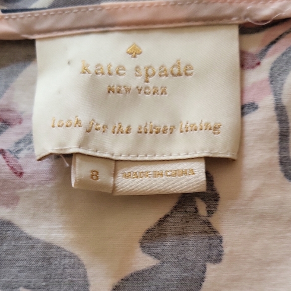 Kate Spade Lily Floral Dress - Picture 4 of 5